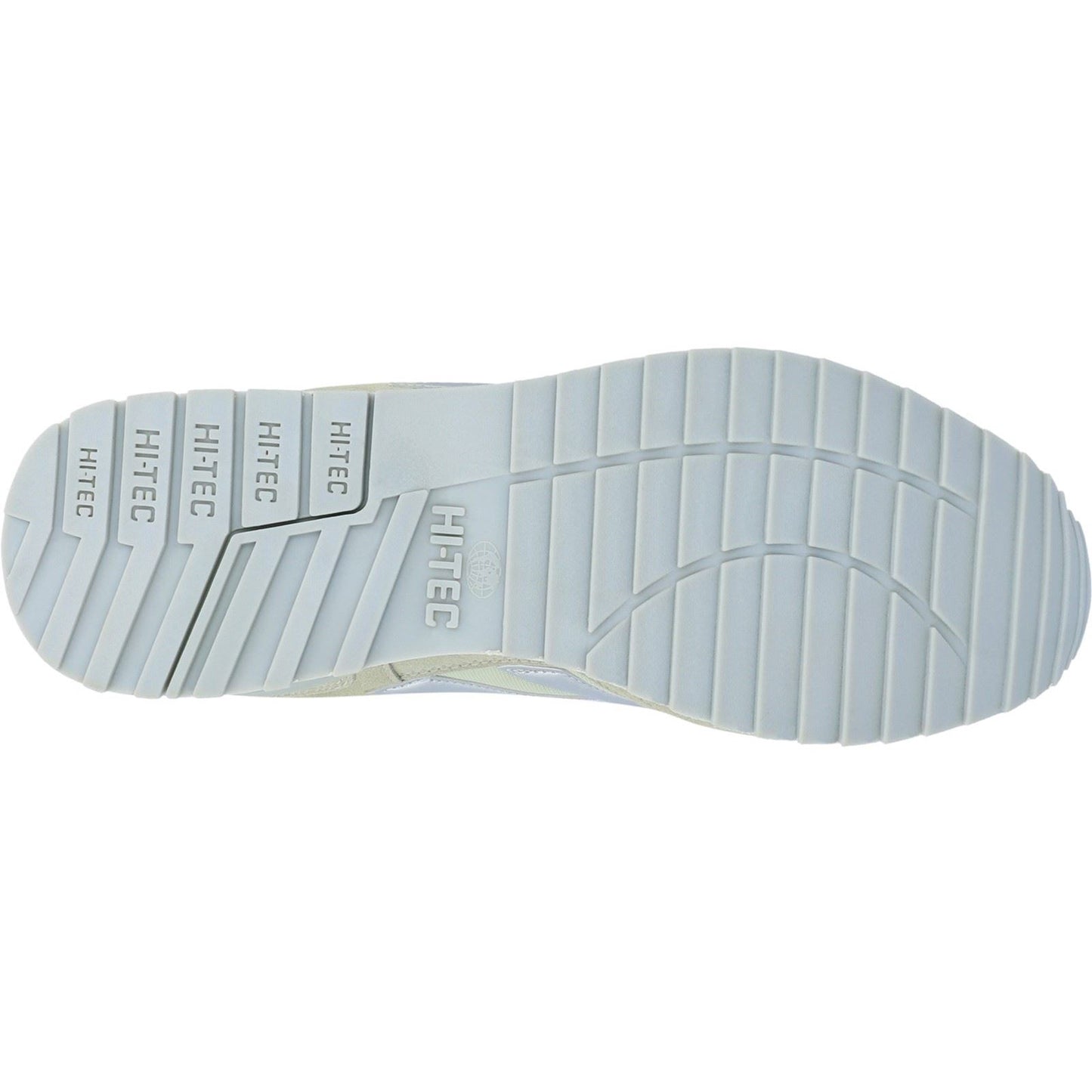 Hi-Tec Silver Shadow OG PU Suede Men's Silver/Grey/Green Trainers