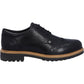 Hunter Men's Cawdor Brogue Gibson in Black