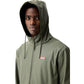 Hunter Andrea PU Rain Coat Unisex Adults Green Rain Coat