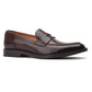 Base London Men's Kennedy Slip On Loafer in Dark Brown