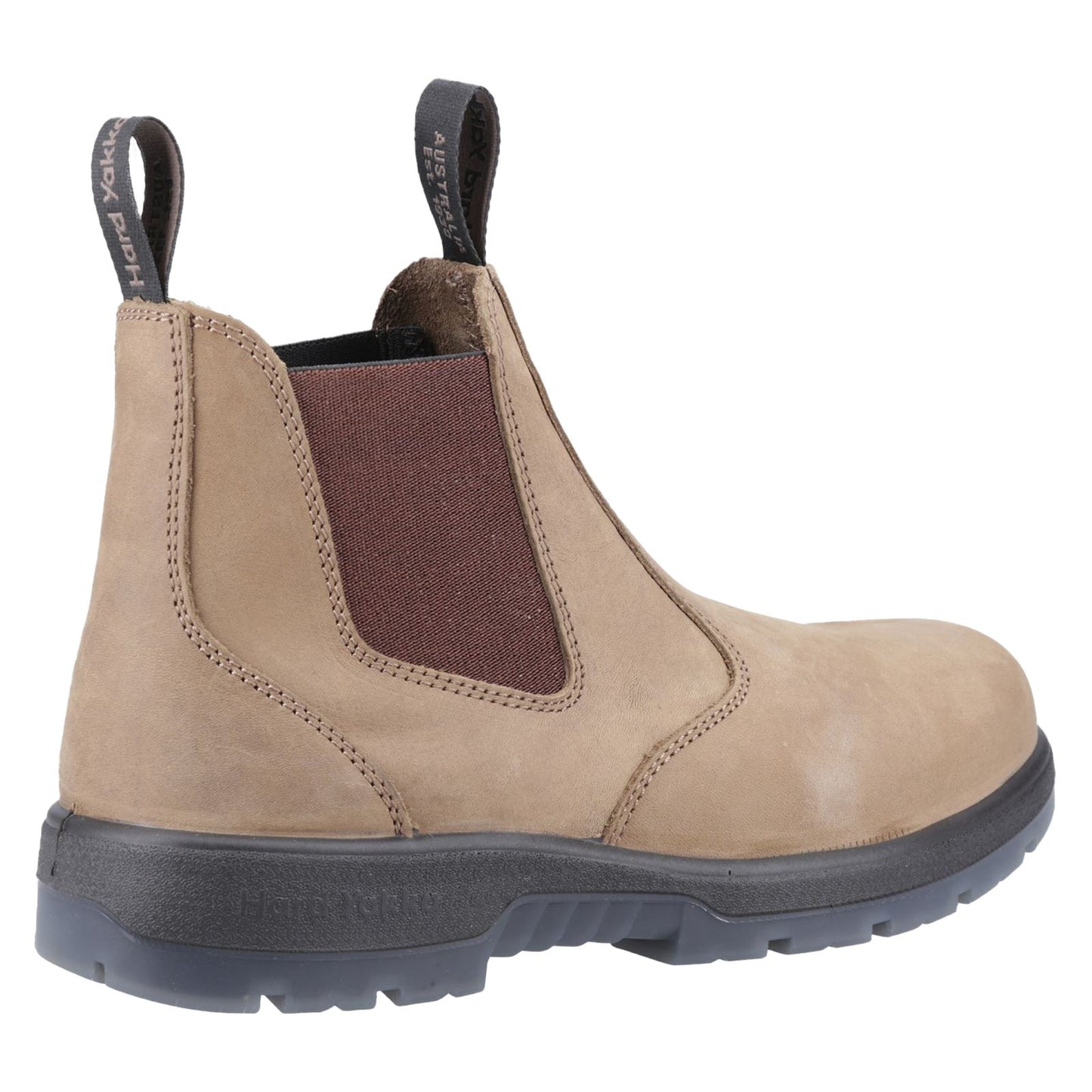 Hard Yakka Men's Outback Safety Dealer Boot in Crazyhorse