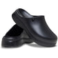 Crocs Dylan Notched EVA Women's Black Clogs