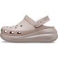 Crocs Unisex Classic Crush Clog in Pink Clay