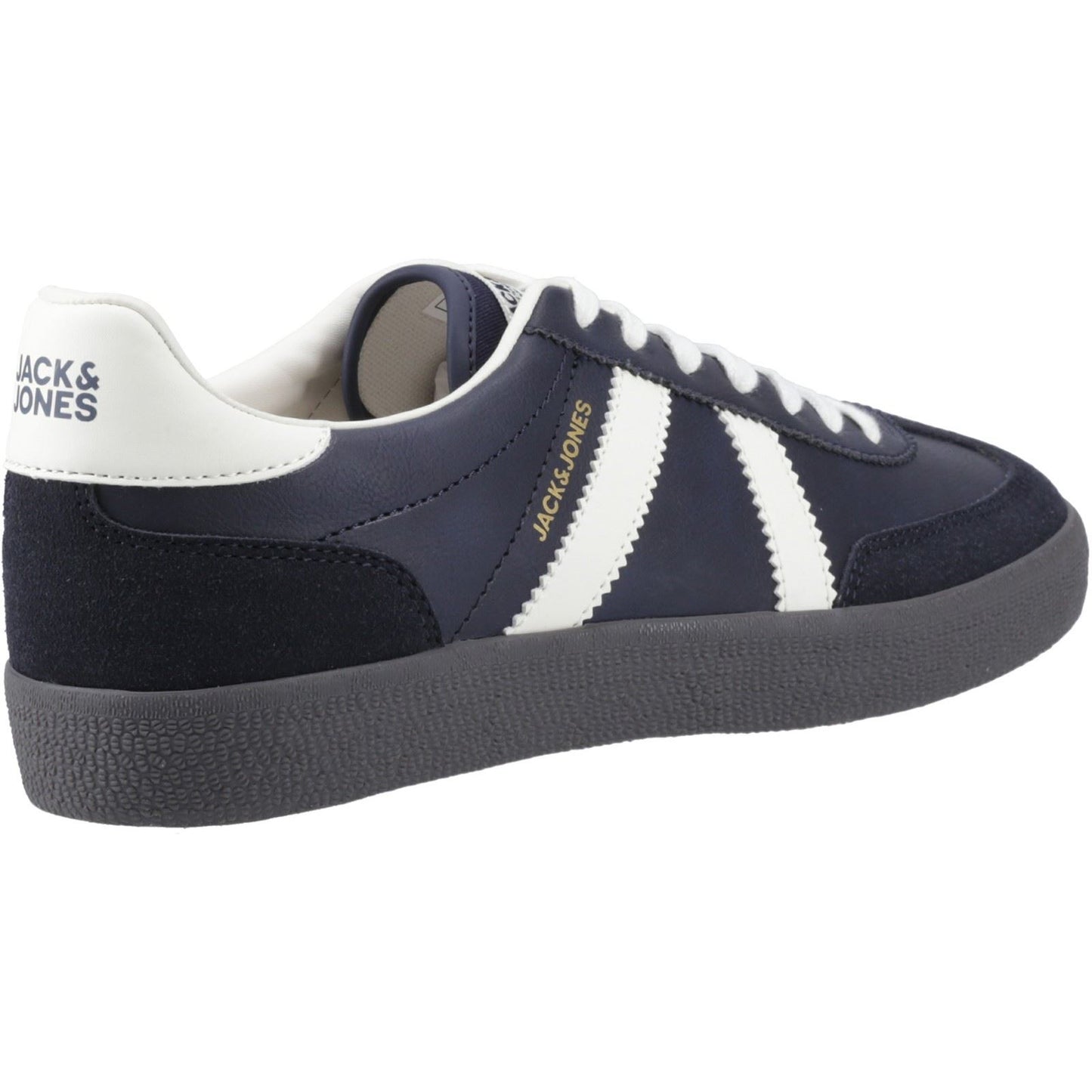 Jack & Jones Mambo Special Polyurethane Men's Navy/Marshmallow Trainers