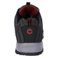 Hi-Tec Auckland Lite Leather Men's Graphite Grey/Dark Red Hiking Boots