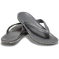 Crocs Crocband Thermoplastic Slate Grey/Smoke Flip Flops