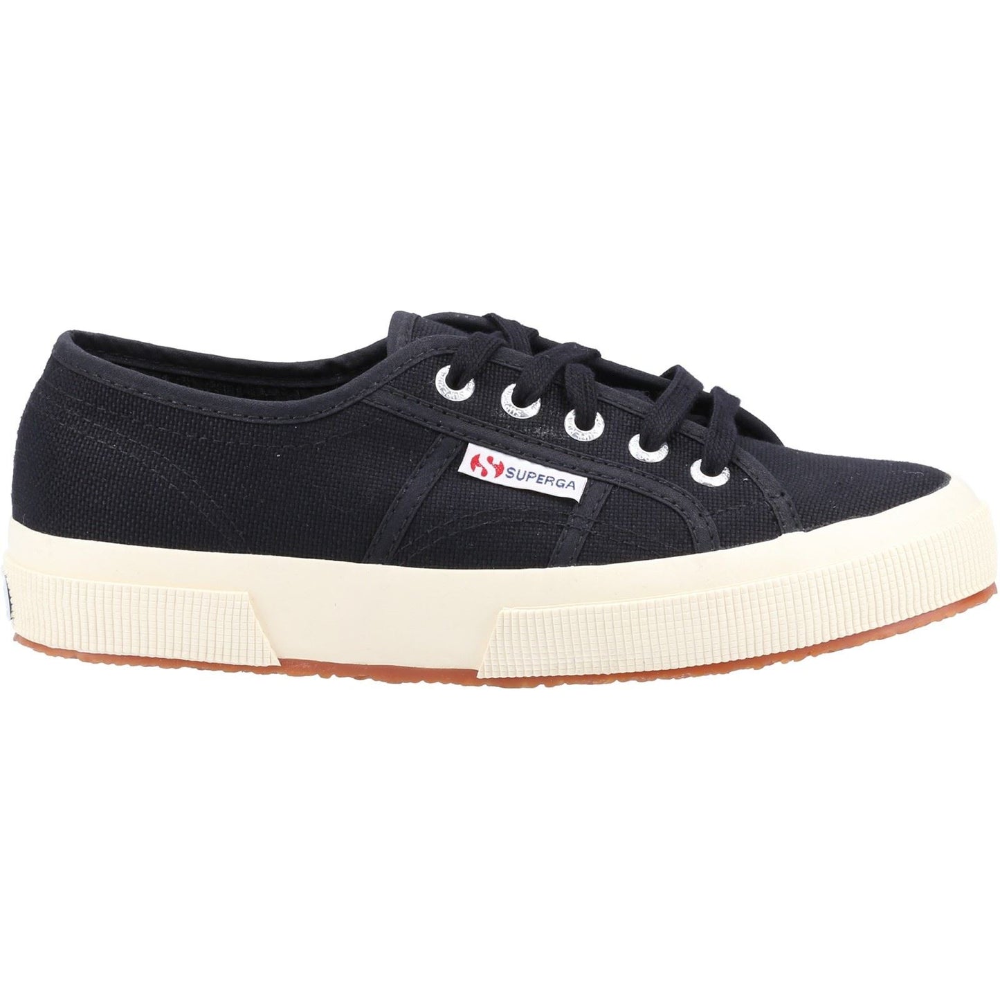 Superga Women's 2750 Cotu Classic in Black