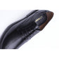 Base London Carter Leather Men's Black Derby Shoes