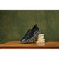 Hush Puppies Baylor Leather Men's Black Trainers