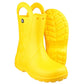 Crocs Handle It Rain Thermoplastic Yellow Wellington Boots