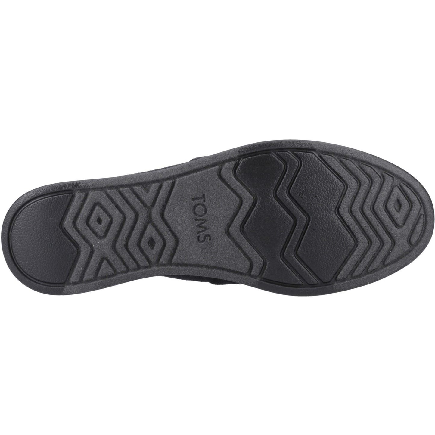 TOMS Women's Alpargata Plus Shoe in Black/Black