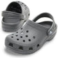 Crocs Kids' Classic Thermoplastic Slate Grey Loafers
