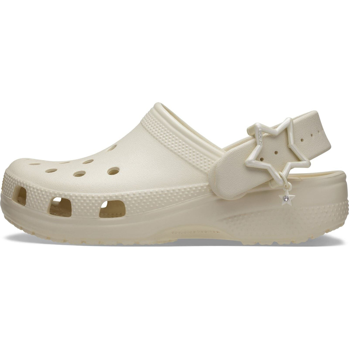 Crocs Classic Star Buckle EVA Girl's Frappé Casual Shoes - Clogs