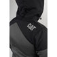 Caterpillar Men's Trade Sweatshirt in Dark Shadow-Black