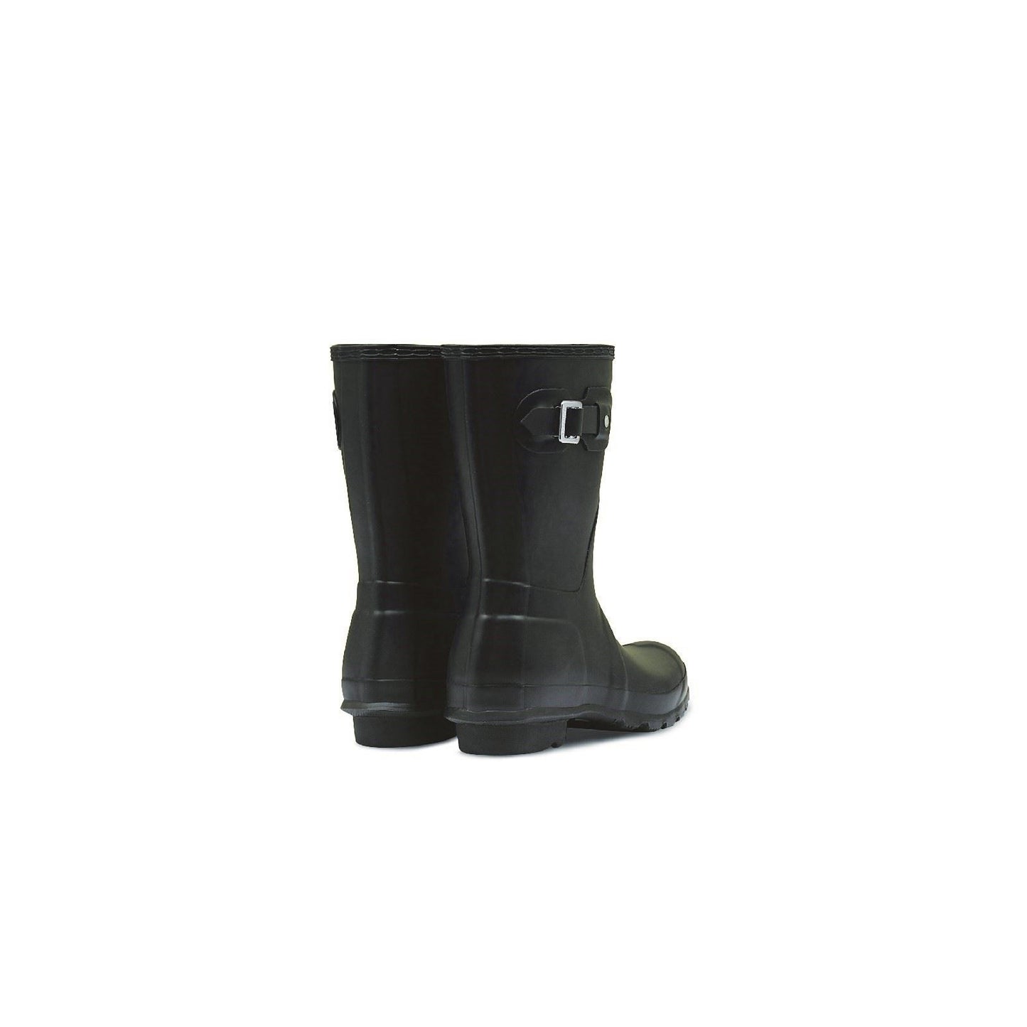 Hunter Women's Original Short Wellington Boots in Black