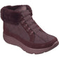 Skechers On-The-Go Encore Elisa Textile Women's Burgundy Winter Ankle Boots