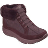 Skechers On-The-Go Encore Elisa Textile Women's Burgundy Winter Ankle Boots