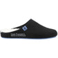 Hush Puppies The Good Slipper 90% Recycled RPET Polyester Men's Black/Blue Slippers