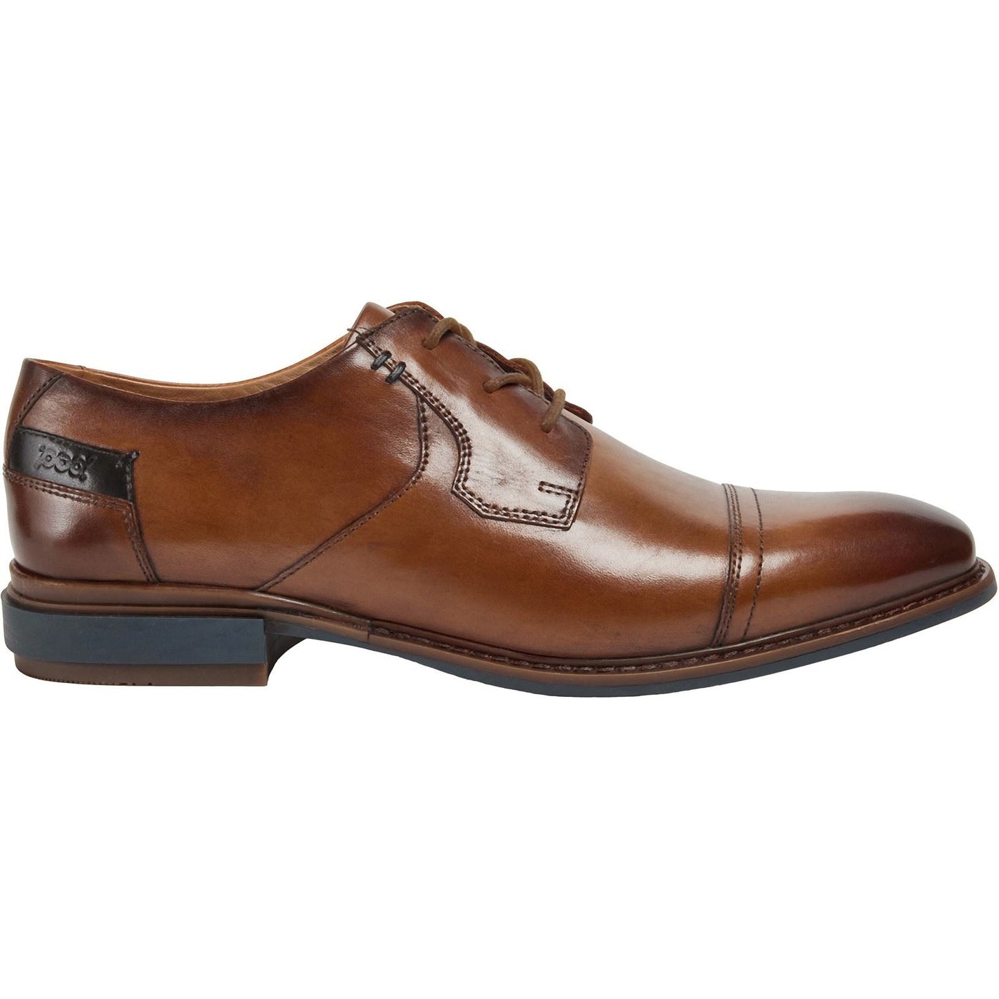 Pod Men's Savage Formal Shoes in Cognac