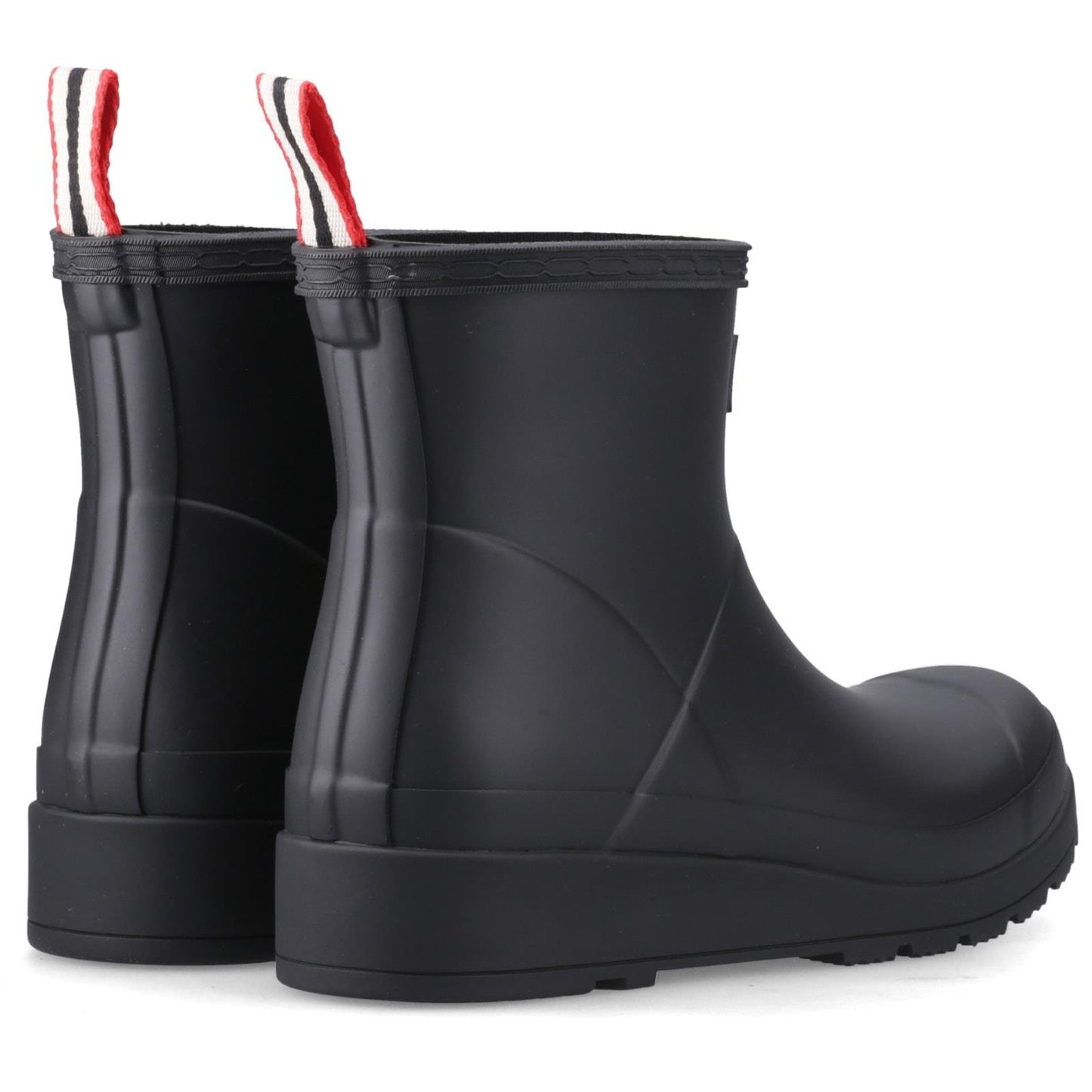 Hunter Original Play Short Rubber Women's Black Wellington Boots