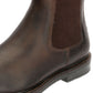 Tower London Harbour Leather Men's Dark Brown Chelsea Boots