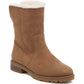 Rocket Dog Niche Aurora Polyurethane Women's Walnut Winter Mid Calf Boots