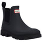 Hunter Downpour Rubber Black Wellington Boots