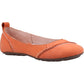 Hush Puppies Women's Janessa Ballerina in Coral