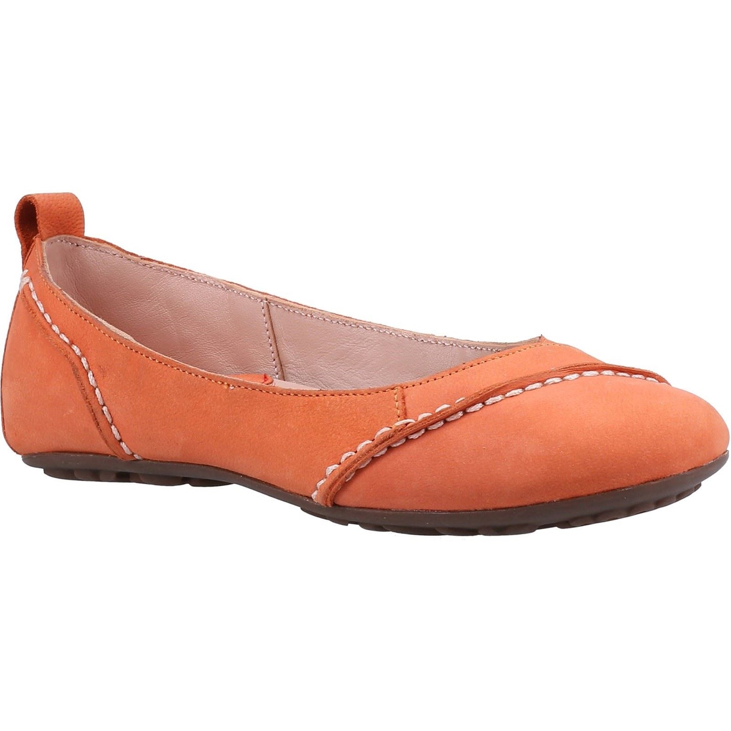 Hush Puppies Women's Janessa Ballerina in Coral