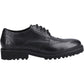 Hush Puppies Gabi Lace Up Leather Girl's Black Brogues