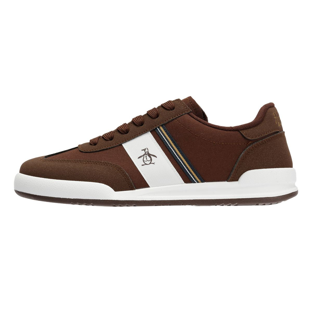 Penguin Gaz Men's Chocolate Trainers