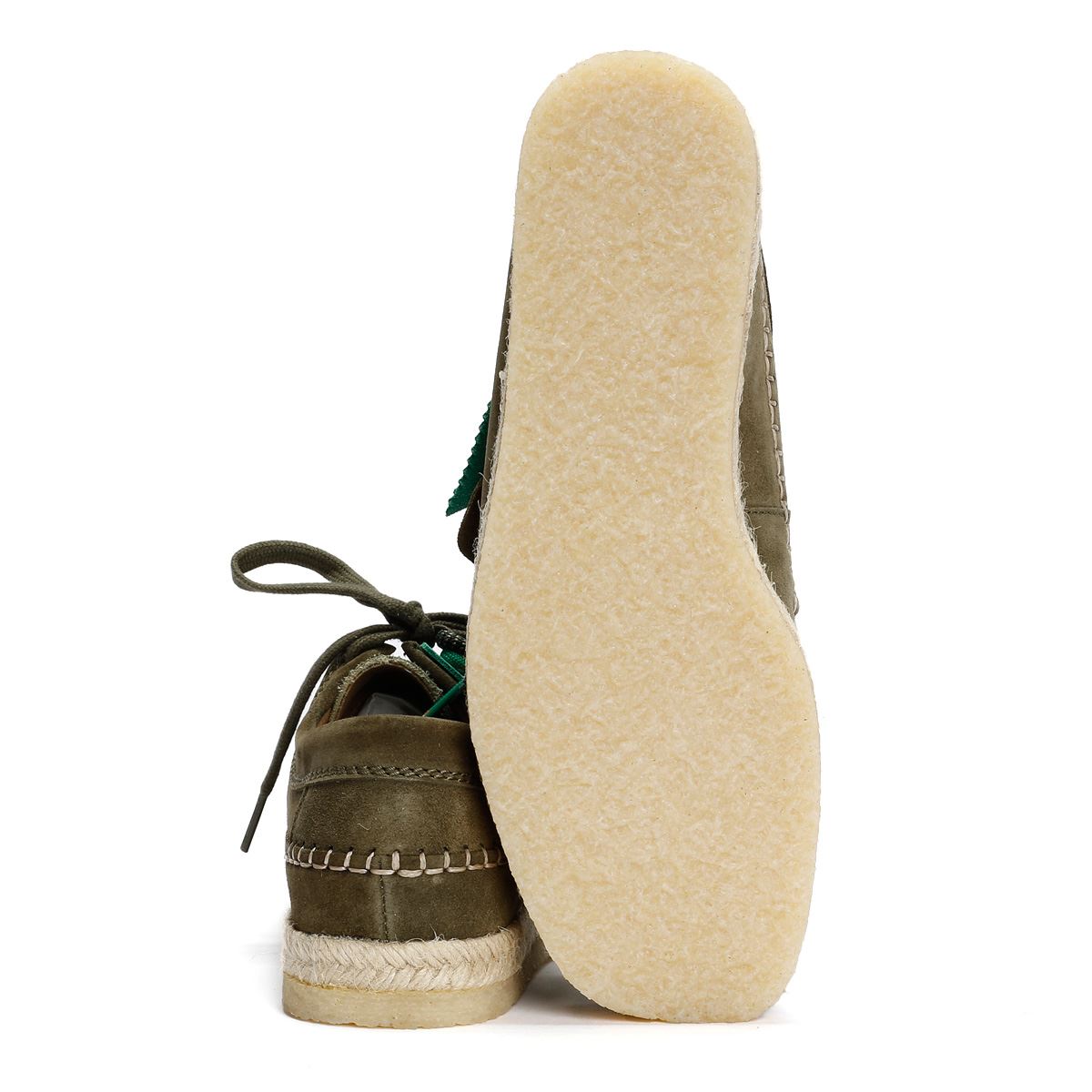 Pompeii X Clarks Originals Weaver Suede Men's Cactus Shoes