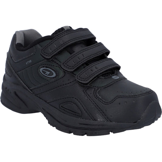 Hi-Tec XT115 Polyurethane Black Trainers