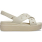 Crocs Brooklyn 4U EVA Women's Frappe Sandals