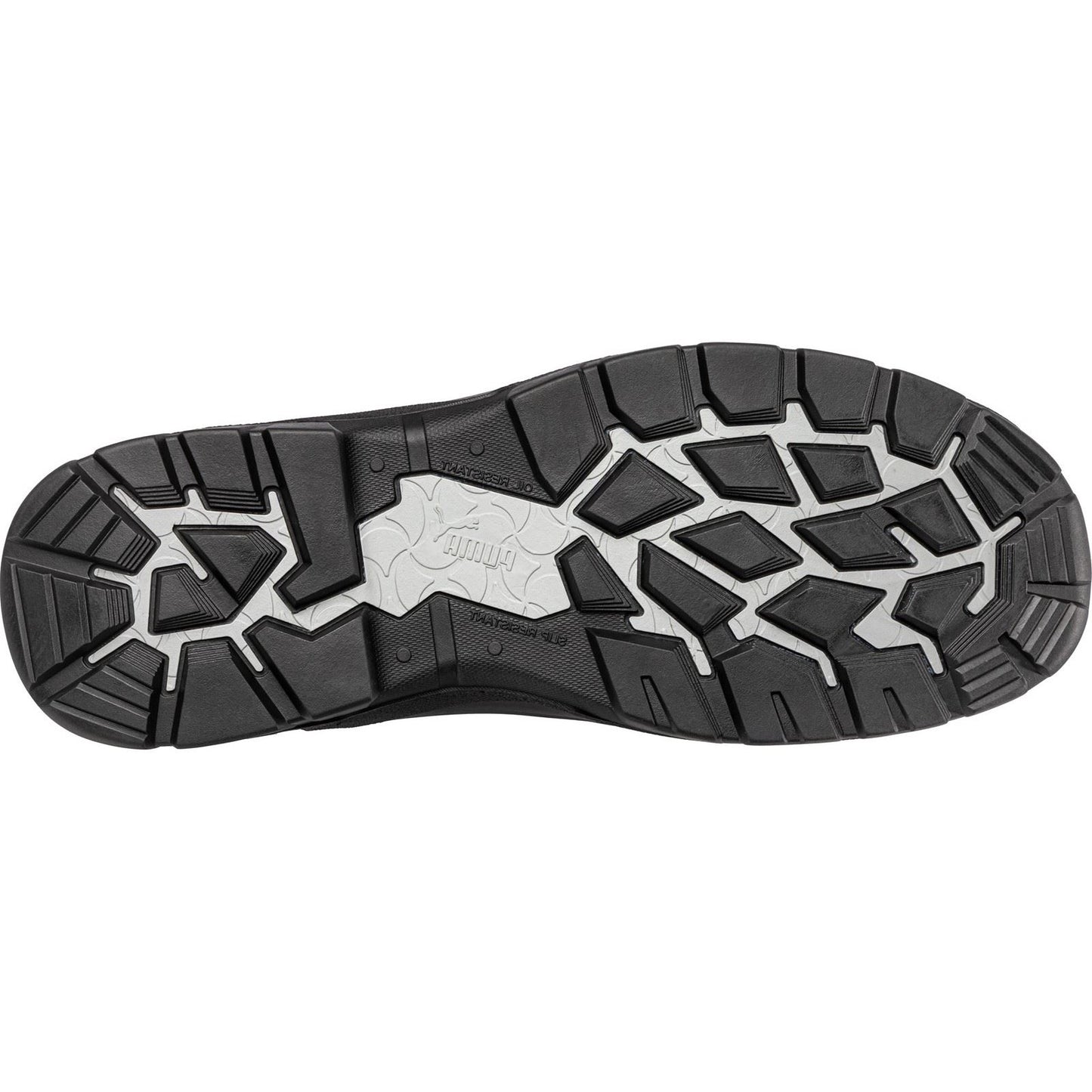 Puma Safety Men's Cascades Mid S3 Safety Boot in Black
