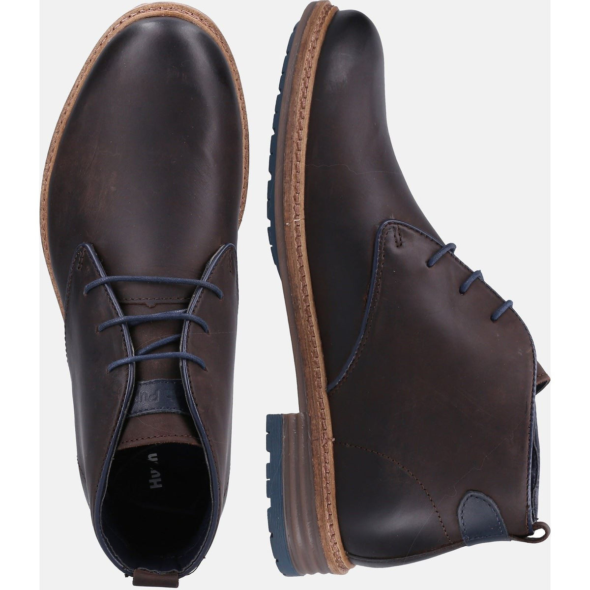 Hush Puppies Men's Jonas Chukka Boot in Brown
