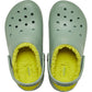 Crocs Classic Lined Thermoplastic Kid's Moss Clogs