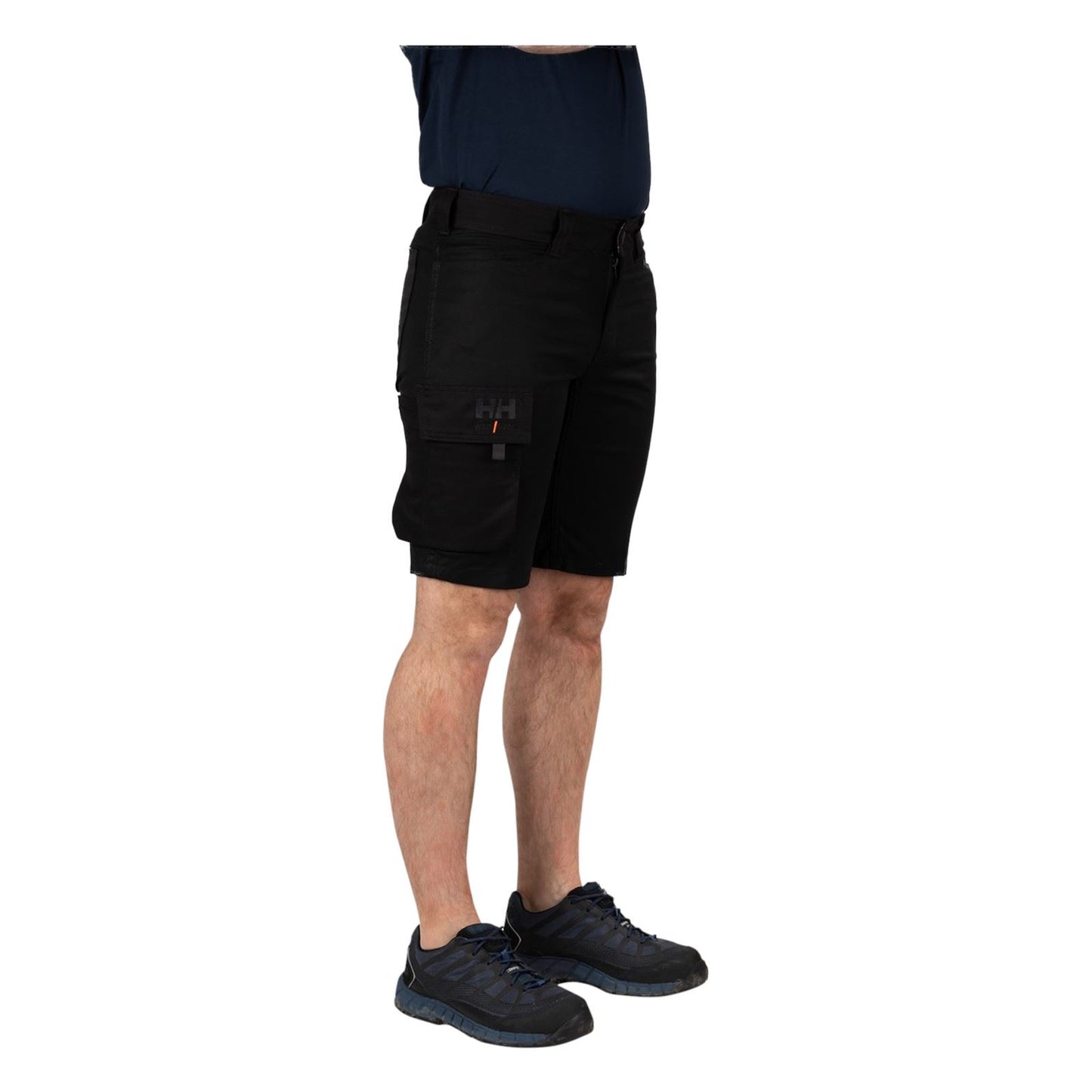 Helly Hansen Workwear Men's Oxford Service Shorts in Black