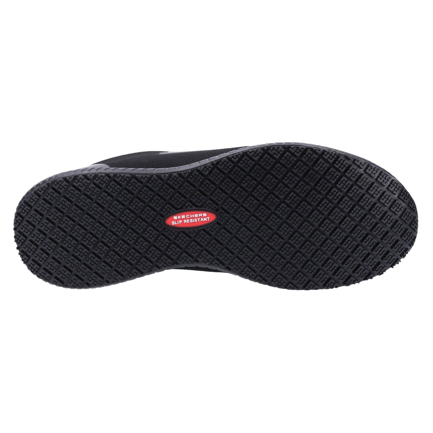Skechers Workwear Squad SR Myton Textile Men's Black Safety Trainers