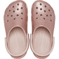 Crocs Unisex Classic Glitter Clog in Quartz