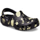 Crocs Classic Graphic Thermoplastic Black Loafers