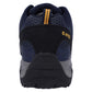 Hi-Tec Jaguar Polyester Men's Navy/Yellow Hiking Boots