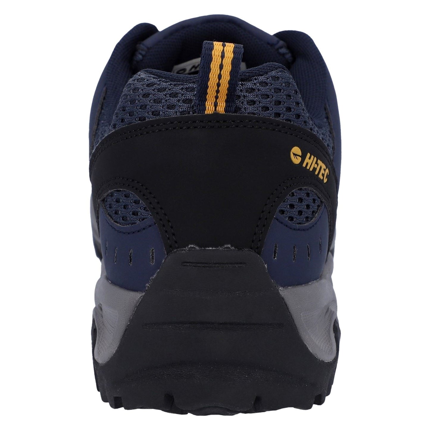 Hi-Tec Jaguar Polyester Men's Navy/Yellow Hiking Boots