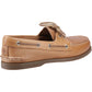 Sperry Authentic 2 Eye Leather Boy's Royal Brown/Maron Royal Boat Shoes
