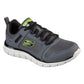 Skechers Men's Track Knockhill Shoes in Charcoal/Black