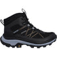 Hi-Tec Infuse Mid Polyester Women's Black/Artisans Gold Hiking Boots