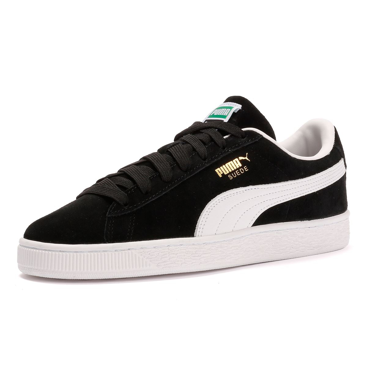Puma Suede Classic Black Trainers