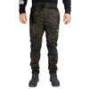 Caterpillar Dynamics Cotton Men's Green Outdoor Trousers