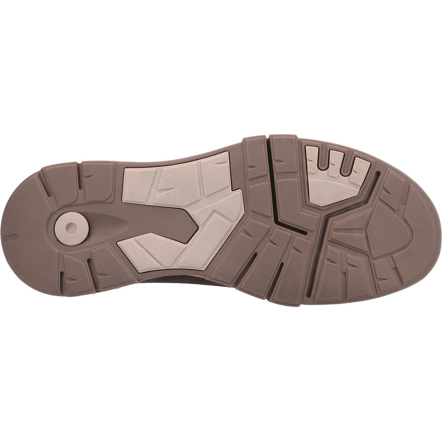 Hush Puppies Men's Fletcher Shoe in Coffee