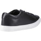 Jack & Jones Men's Galaxy Leather Trainer in Anthracite